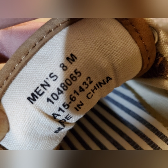 Sperry Sneakers Sz 8 Mens - Picture 8 of 10